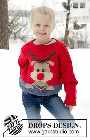 Red Nose Jumper Kids