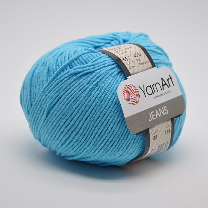 YarnArt Jeans, Hilo De Algodón Para Amigurumi, Hilo Para Tejer
