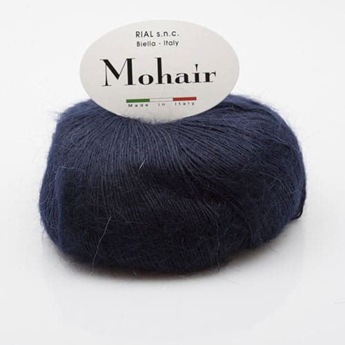 Rial Filati Mohair - 200 - granatowy